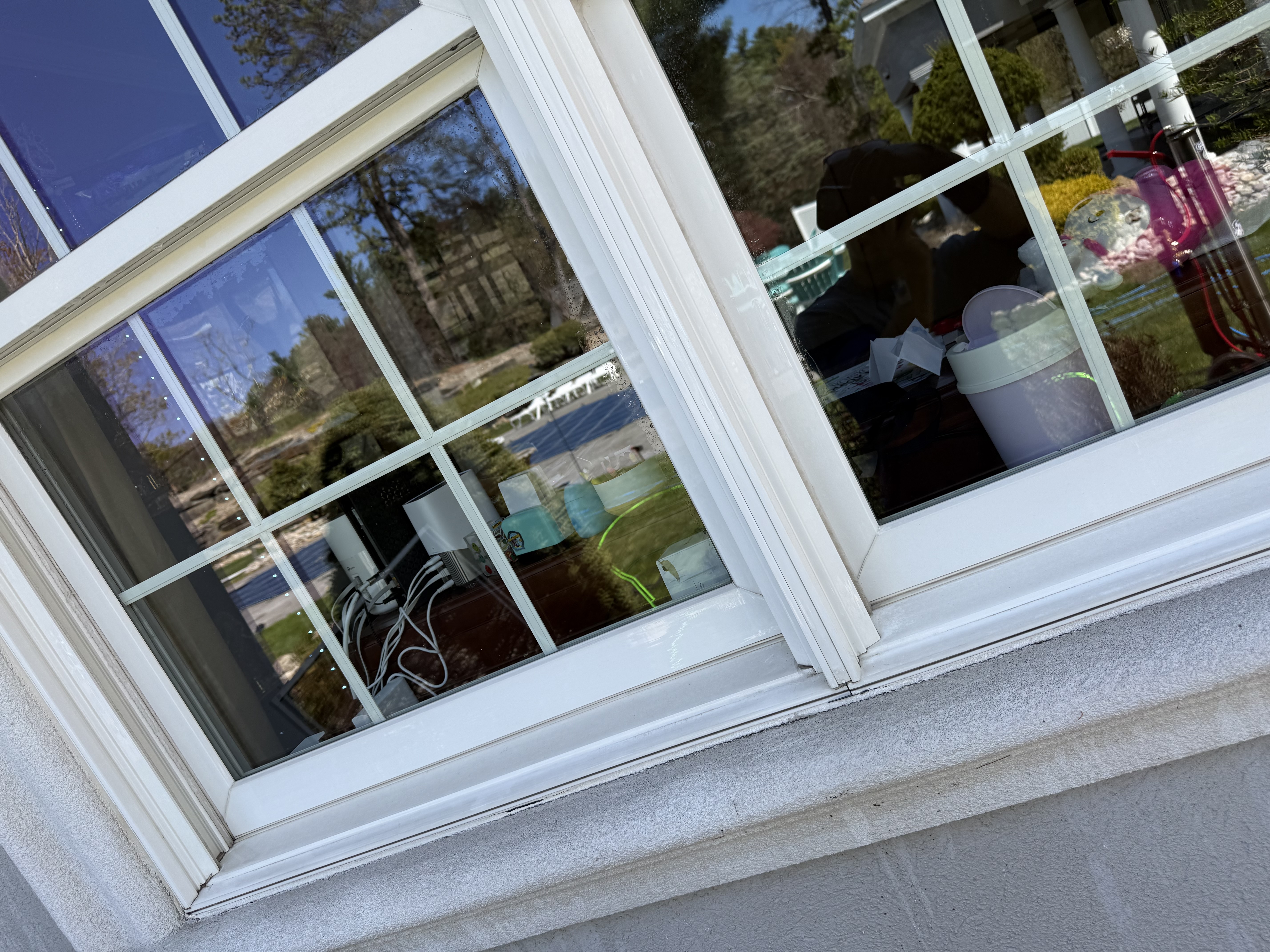 After window cleaning