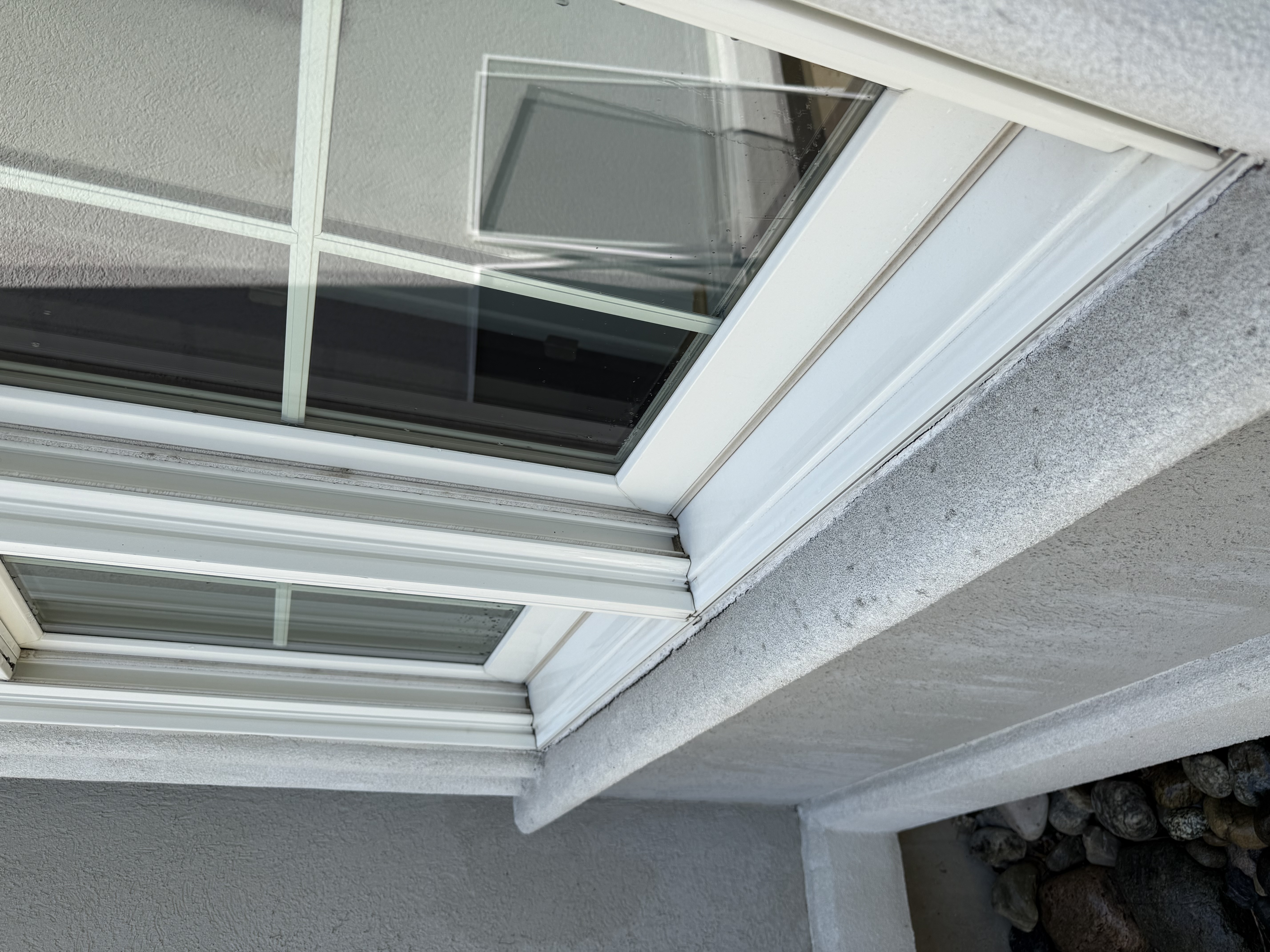 After window cleaning