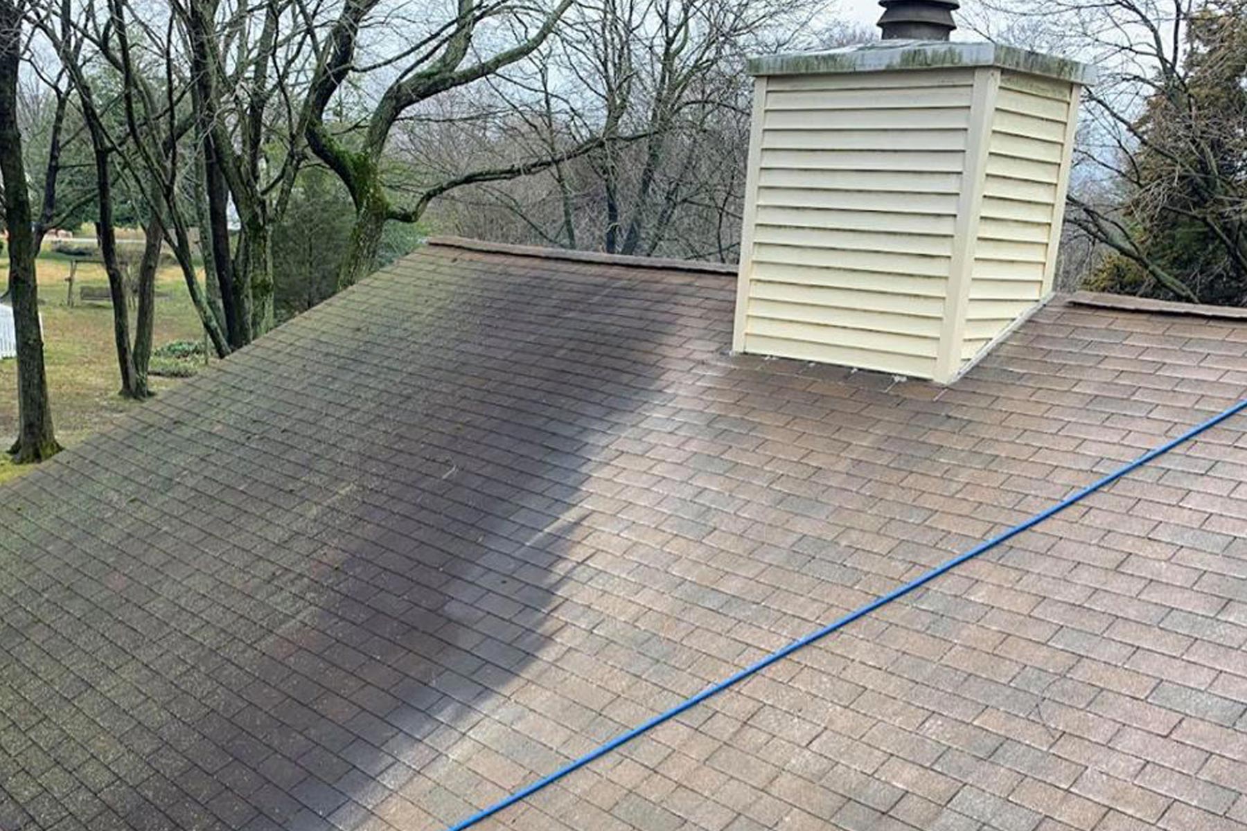 Soft Roof Wash