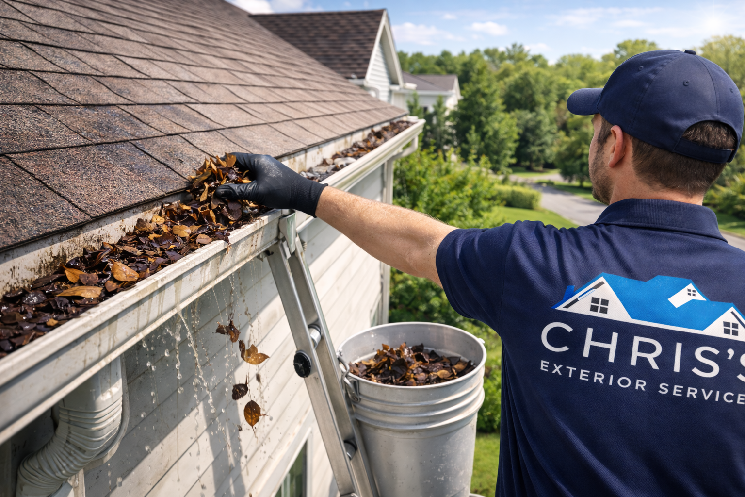 Gutter Cleaning